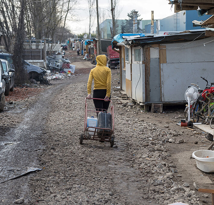 Photo : Réfugiés et migrants : les valeurs de solidarité doivent l'emporter.