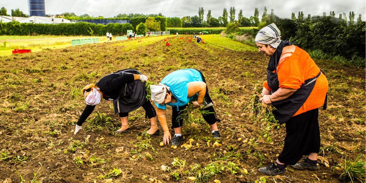 Photo : L'humour en grand format pour dénoncer l'exclusion