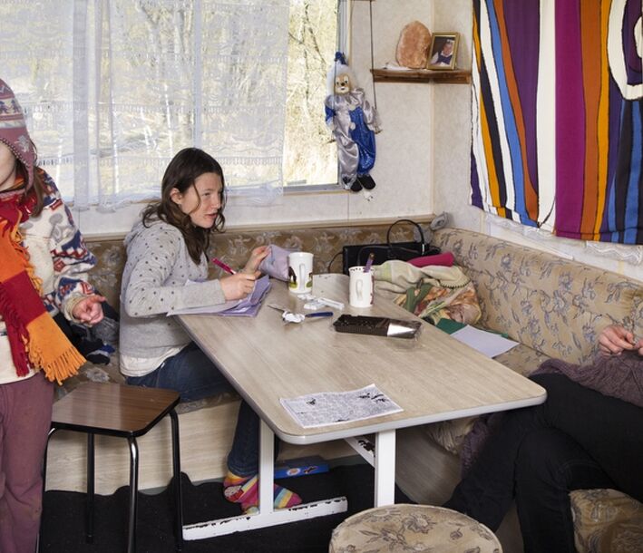 Photo : En résistance, contre le froid.