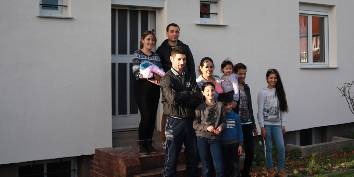 Photo : Un presbytère réhabilité pour des familles en grande précarité.