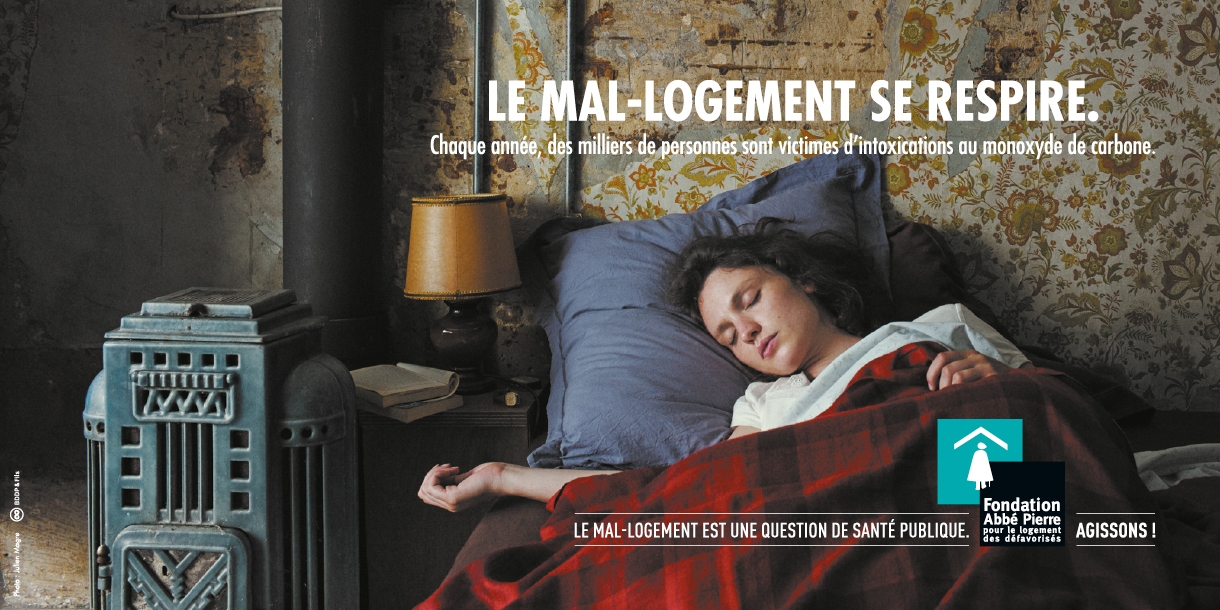 Photo : Le mal-logement se transmet et se respire