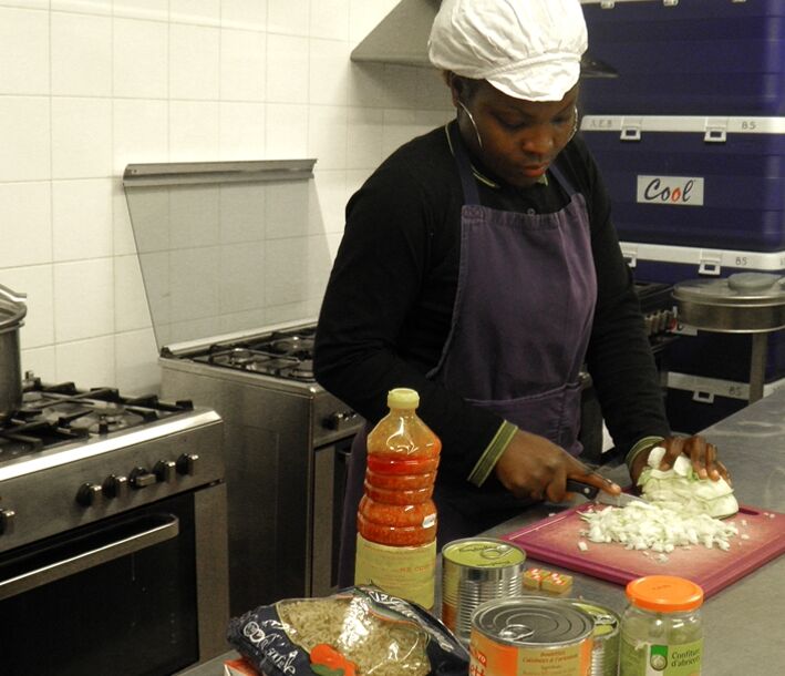 Photo : Une bagagerie alimentaire et une cantine solidaire à Beauvais