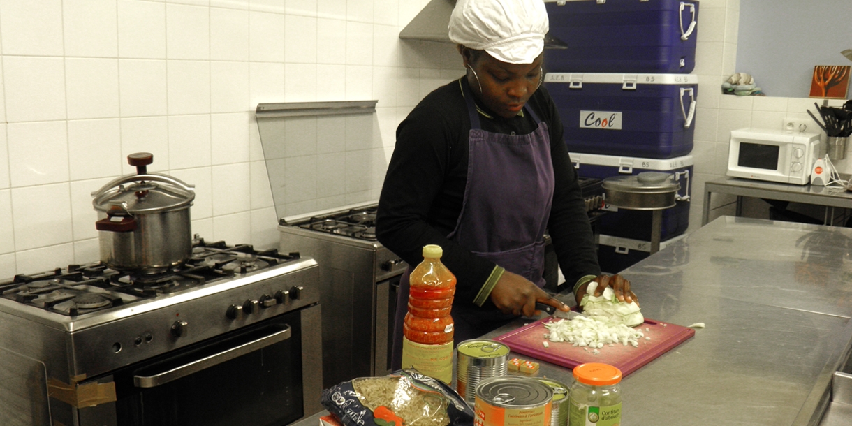 Photo : Une bagagerie alimentaire et une cantine solidaire à Beauvais