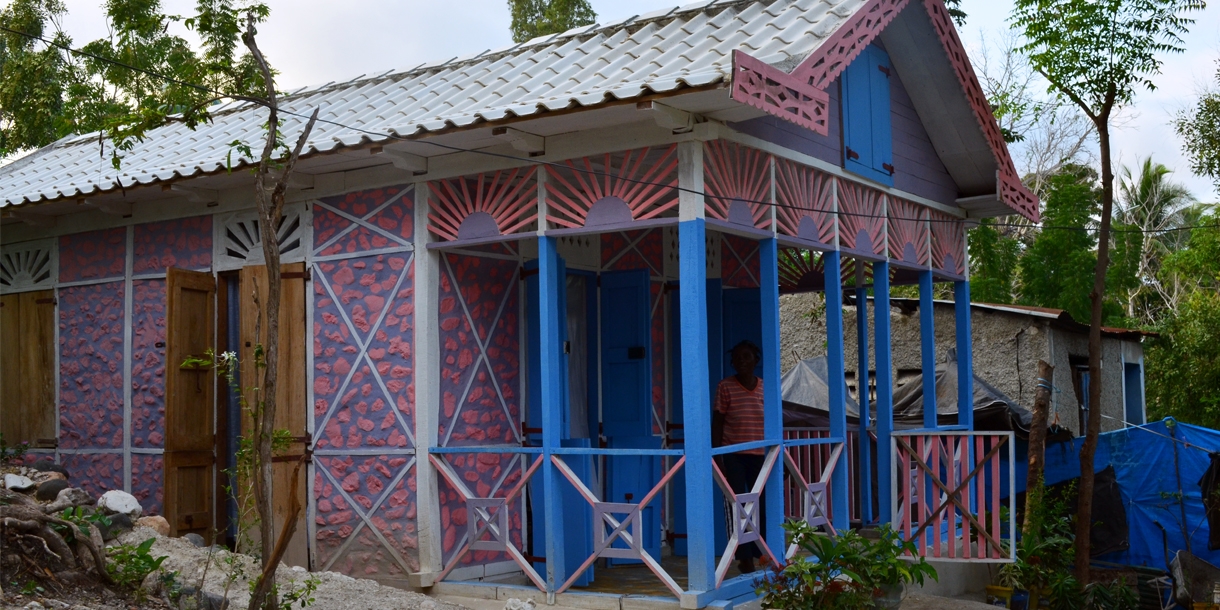Photo : Haïti : reconstruire avec les habitants et préserver l'environnement.