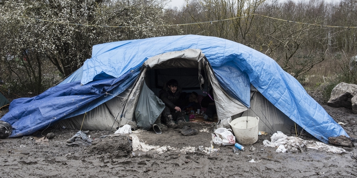 Photo : Pour un accueil digne et respectueux des droits fondamentaux des étrangers en France
