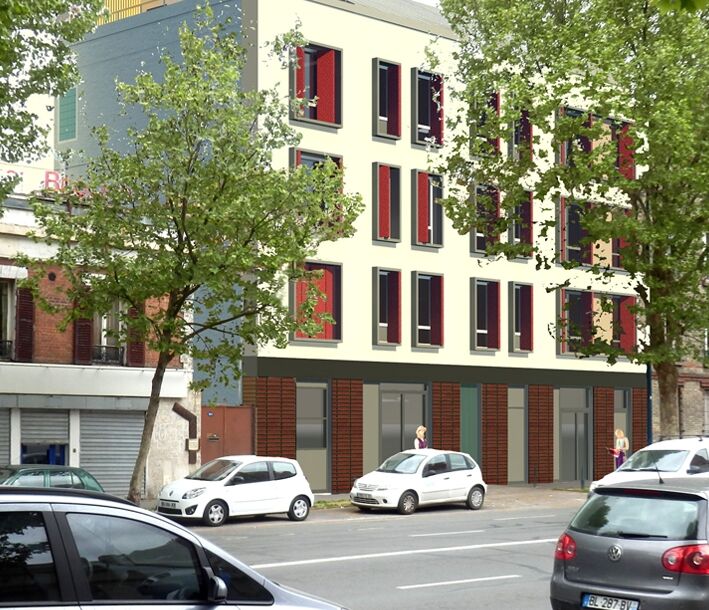 Photo : Une nouvelle Pension de famille à Pantin.