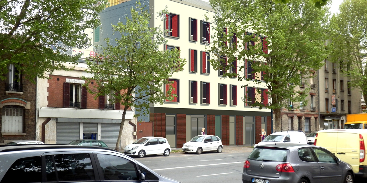 Photo : Une nouvelle Pension de famille à Pantin.