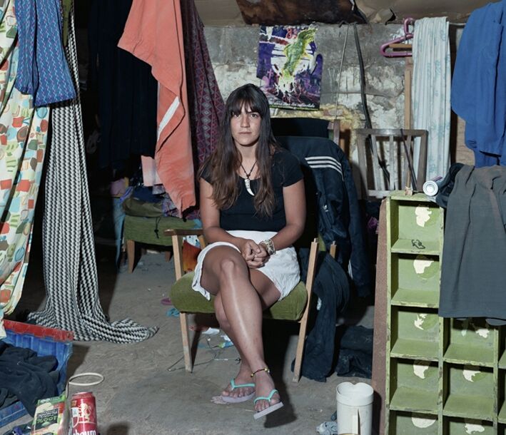 Photo : La France des mal-logés s’expose à Paris.