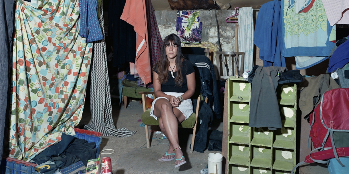 Photo : La France des mal-logés s’expose à Paris.