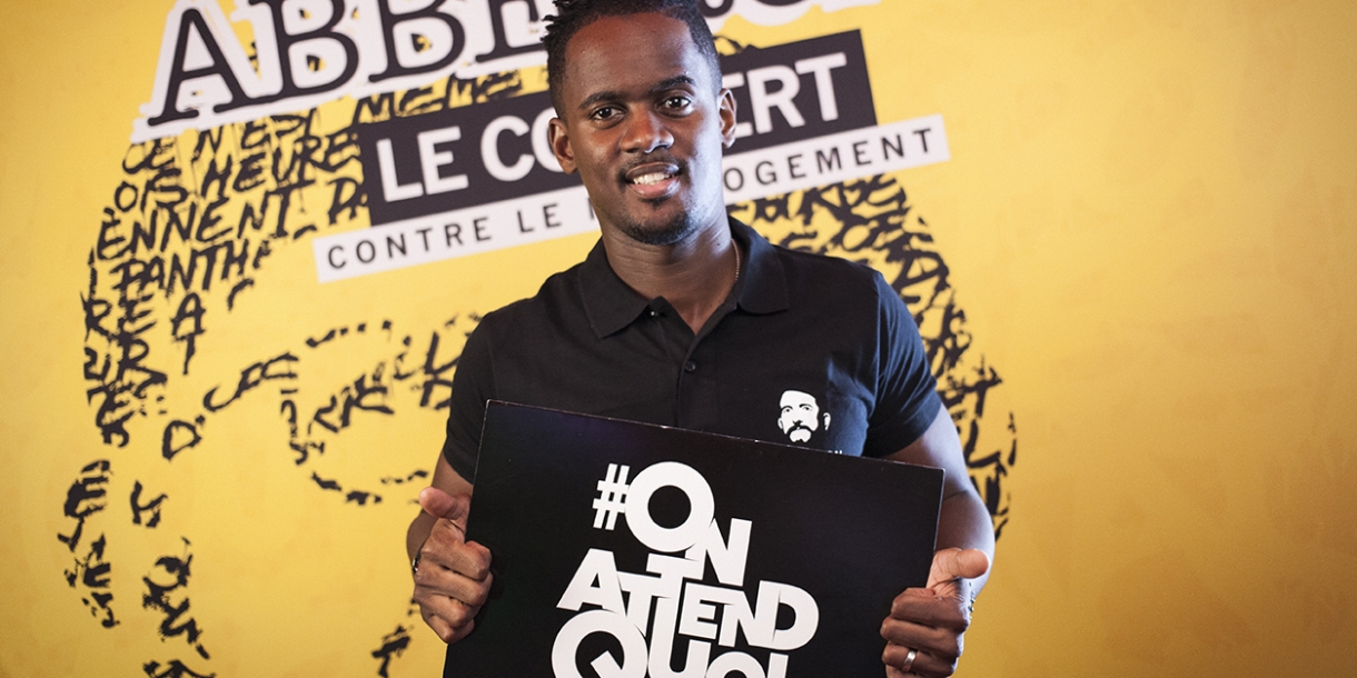 Photo : Black M à La Cigale : soutenir la Fondation haut et fort !