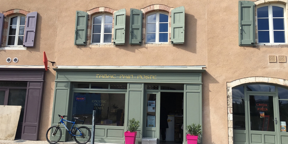 Photo : Près d'Albi, 6 logements très sociaux revitalisent un bourg.