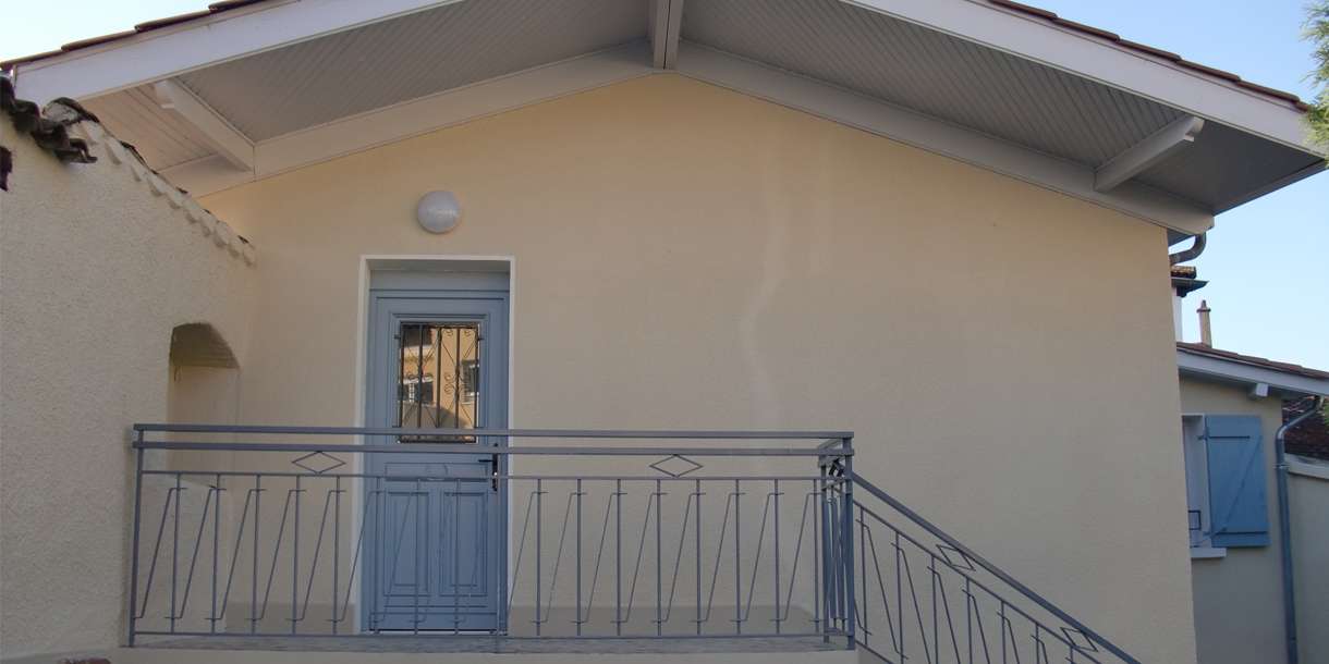 Photo : À Vourles, un logement d'insertion plutot que la vacance.