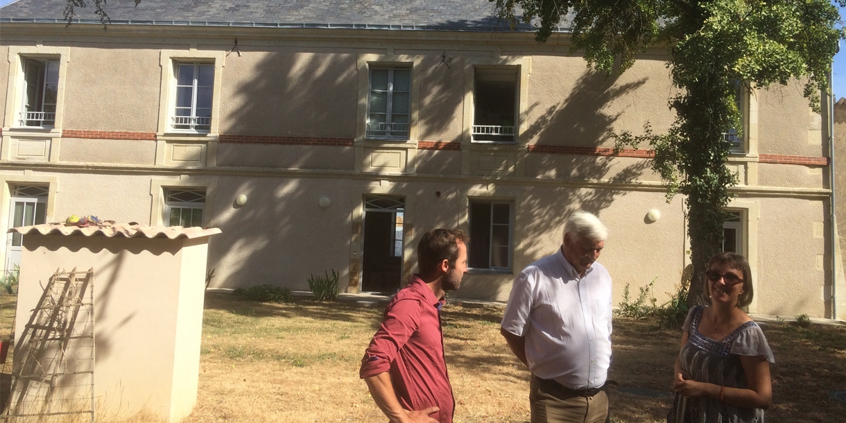 Photo : Dans les Deux-Sèvres, une Pension de famille en lien avec l'hôpital