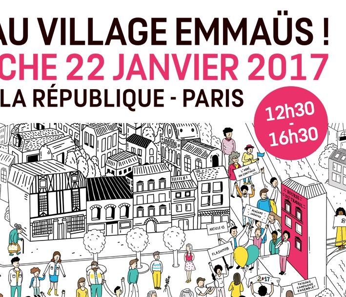 Photo : Abbé Pierre 10 ans déjà : la journée Emmaüs du 22 janvier.