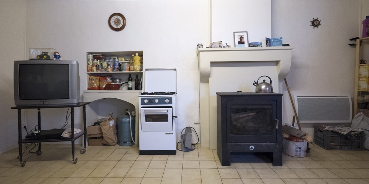 Photo : Dans la Drôme, sa retraite commence dans un logement sain.