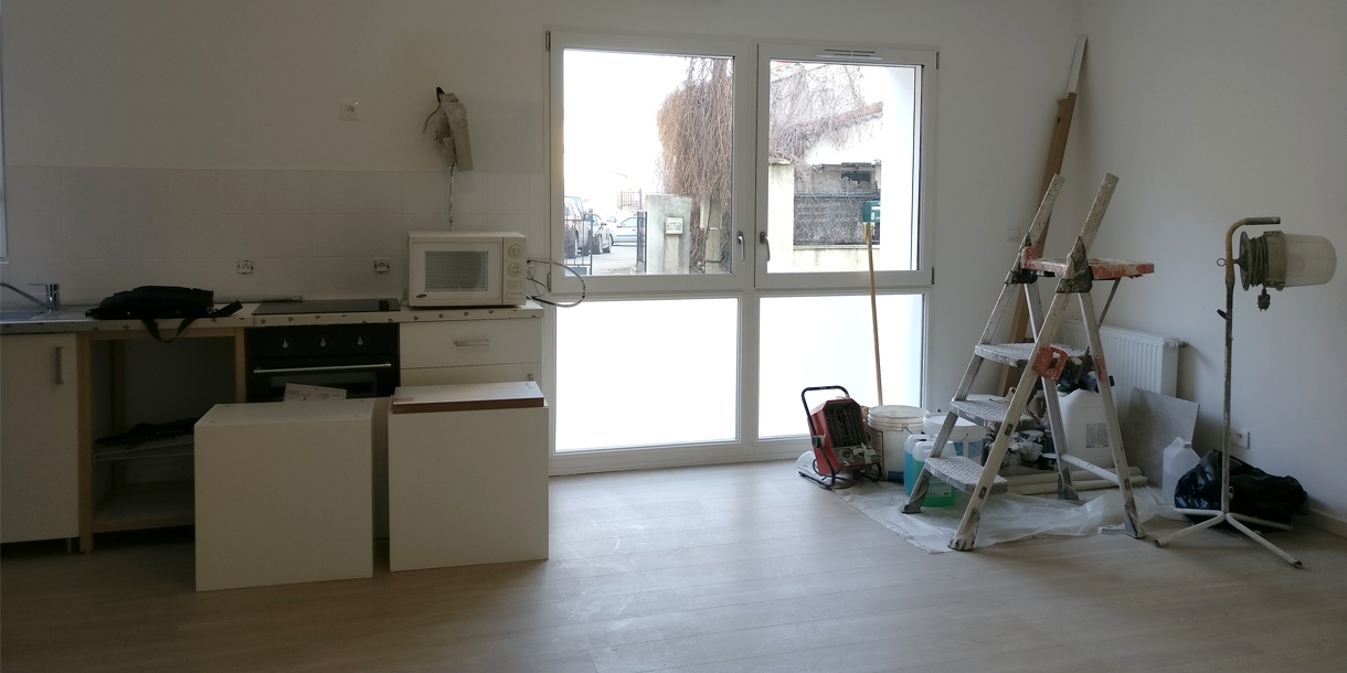 Photo : 3 logements très sociaux dans un immeuble à Trets