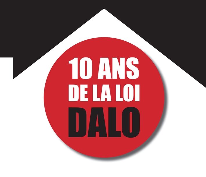 Photo : DALO : dix ans après, il est urgent de l'appliquer !