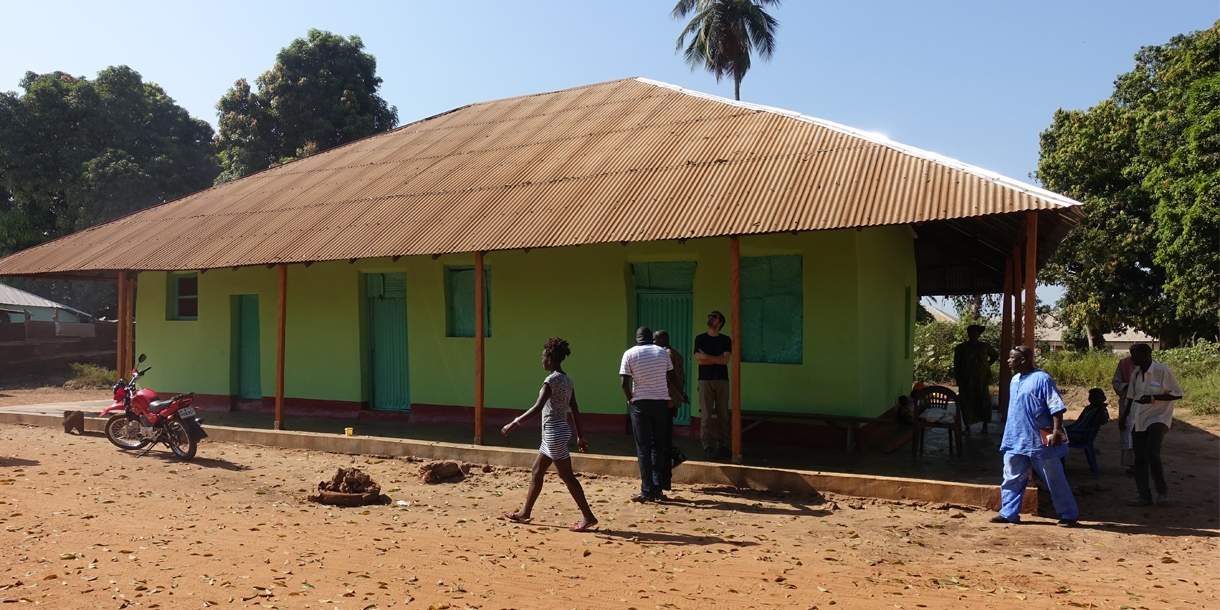 Photo : Guinée Bissau : un habitat durable pour des familles vulnérables