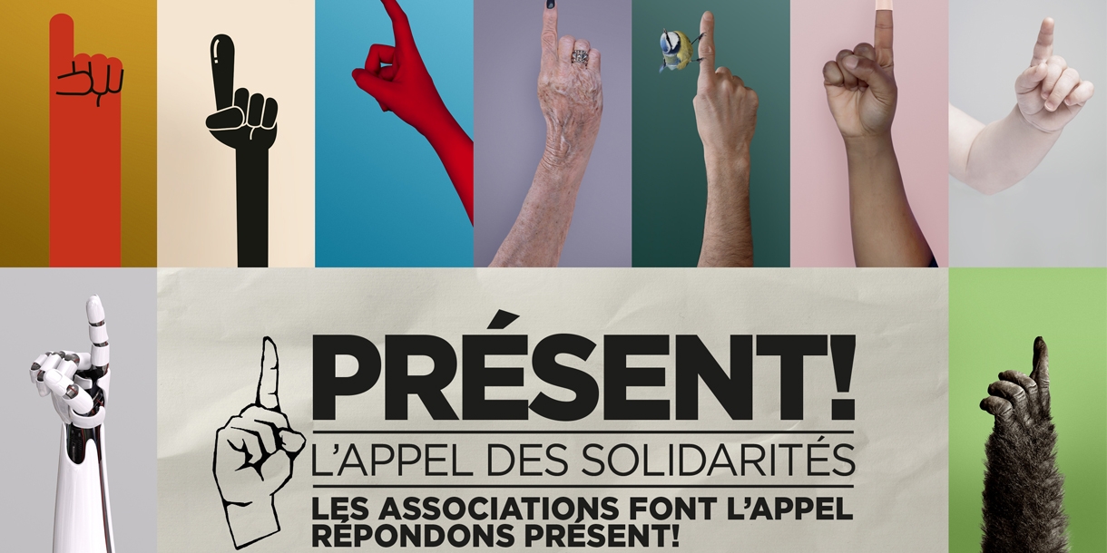 Photo : La Fondation participe à l'Appel des Solidarités