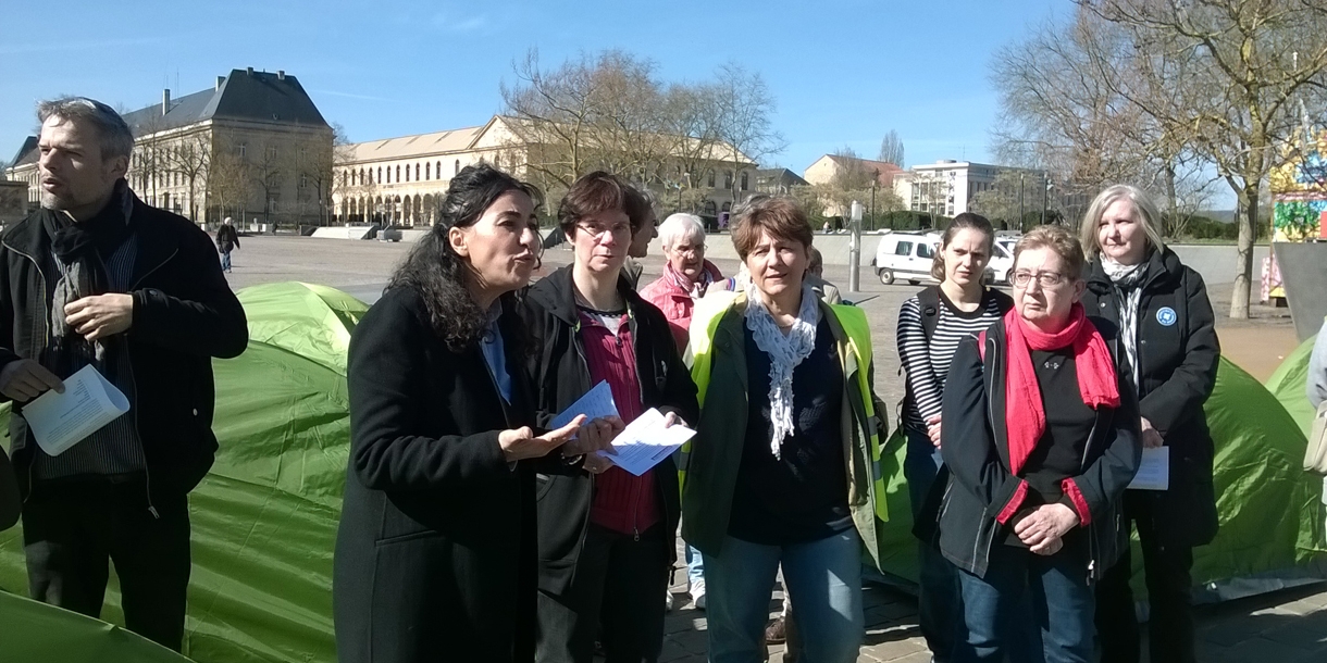 Photo : Un toit pour tous à Metz !