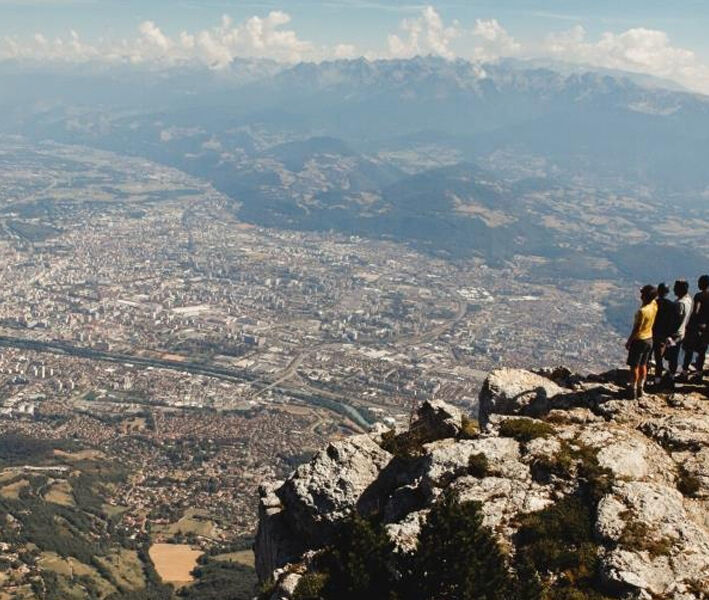 Photo : La traversée du Vercors pour prendre confiance en soi