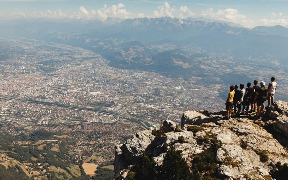 Photo : La traversée du Vercors pour prendre confiance en soi