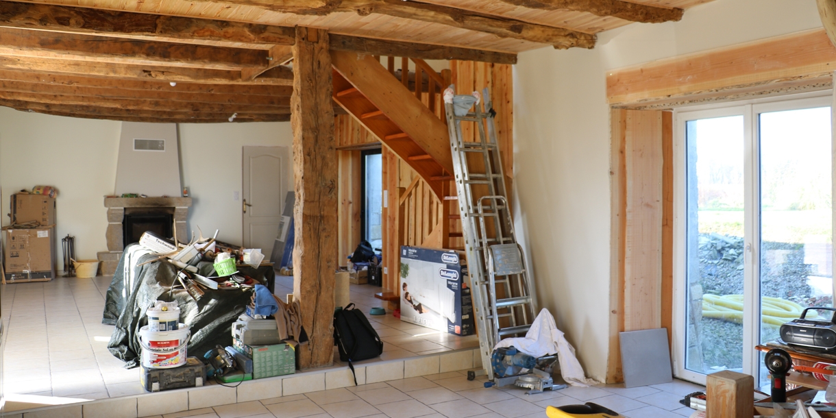 Photo : Près de Rennes, une famille retrouve des conditions de vie dignes