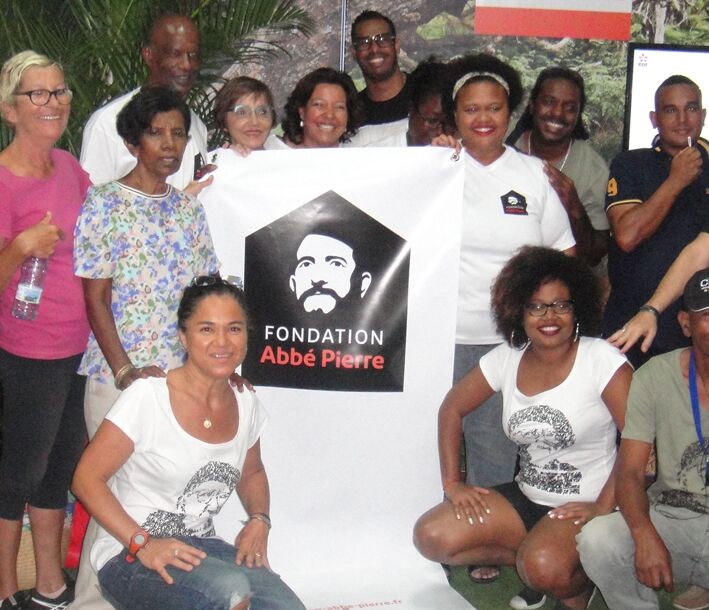 Photo : À La Réunion, des km à vélo solidaires