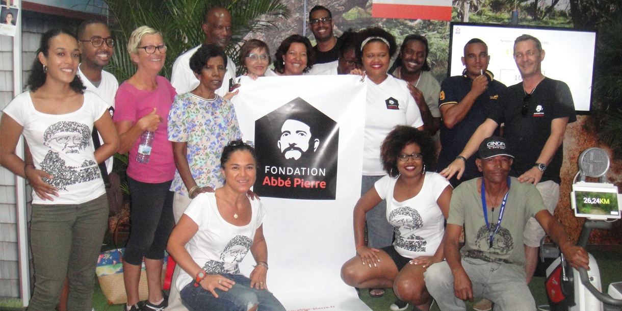 Photo : À La Réunion, des km à vélo solidaires