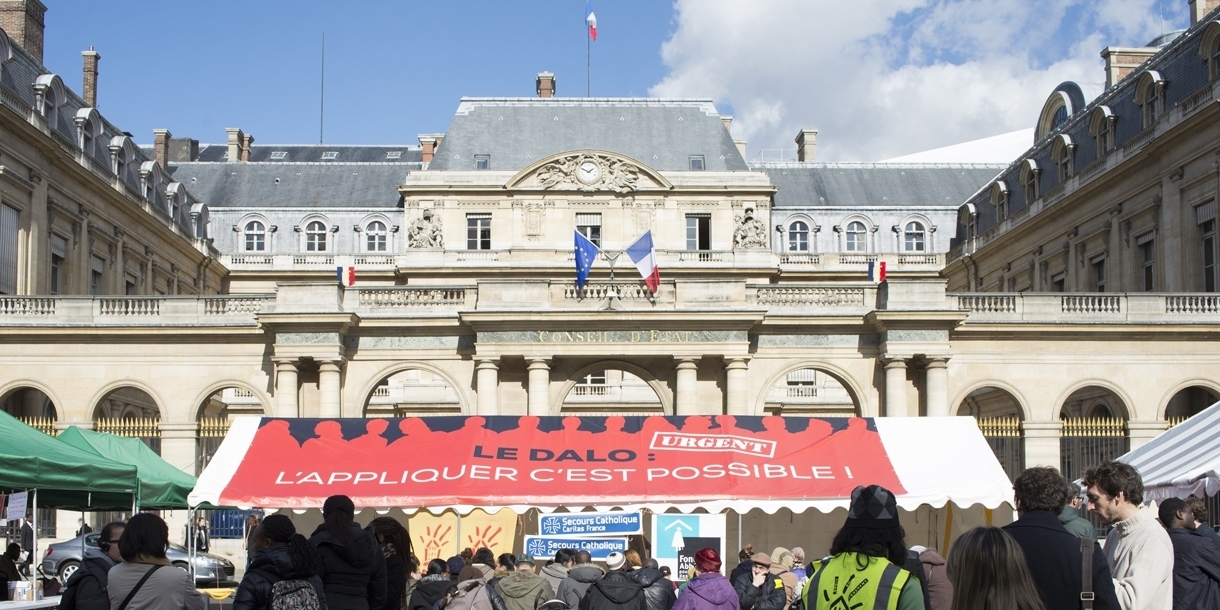 Photo : La Fondation s’insurge contre les expulsions locatives de personnes prioritaires Dalo