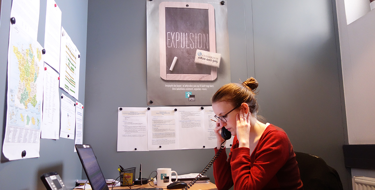 Photo : Expulsions locatives : un triste record encore battu