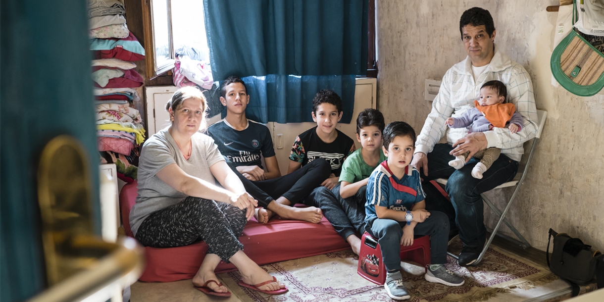 Photo : Dans l’enfer d’un logement surpeuplé