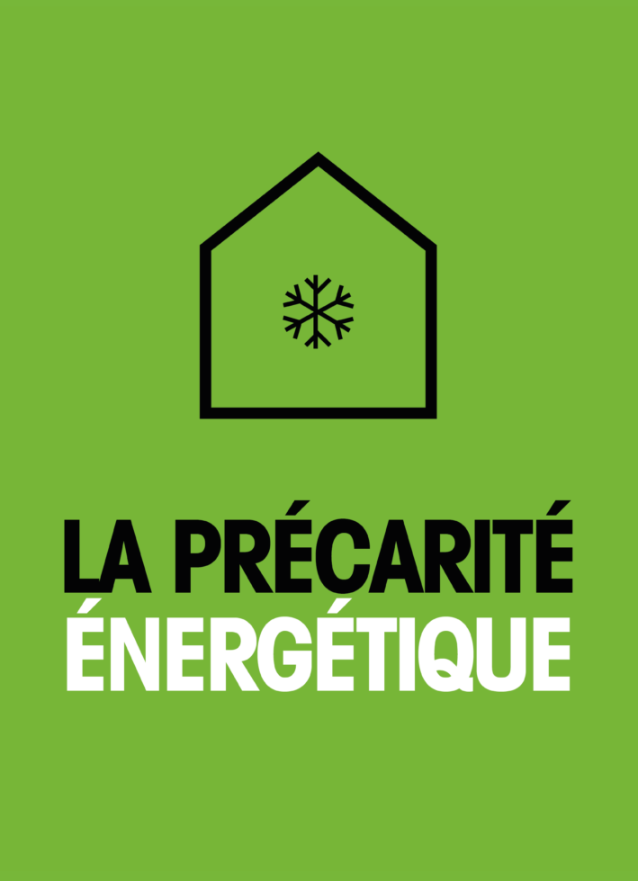 Photo : La précarité énergétique en infographie