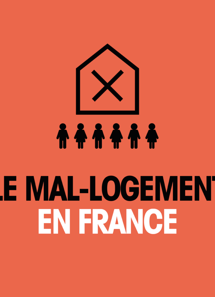 Photo : Le mal-logement en infographie