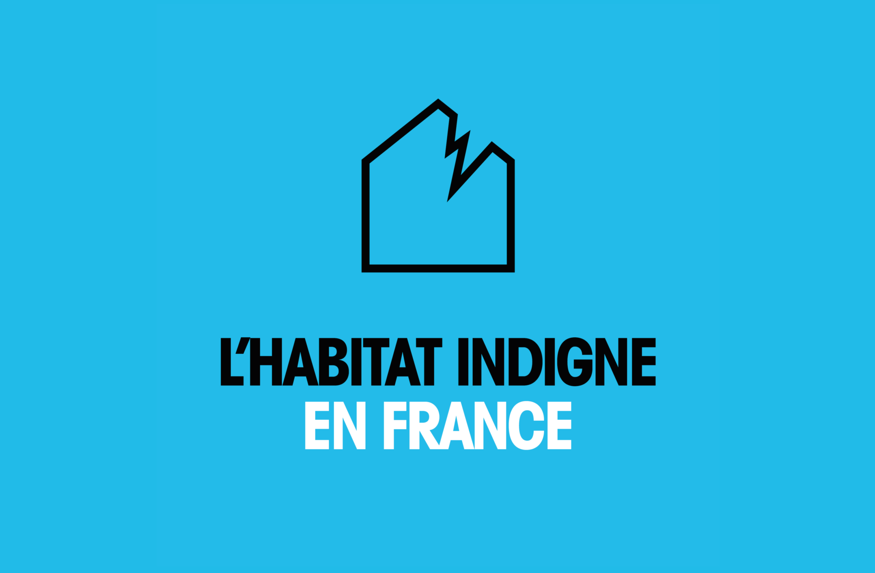 Photo : L'habitat indigne en infographie