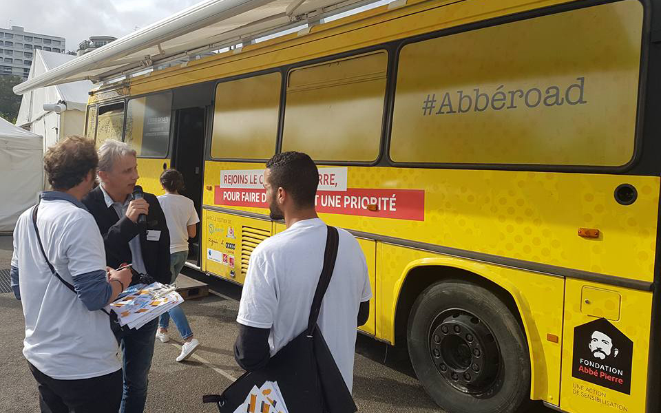 Photo : Plus de 400 jeunes sensibilisés au mal-logement à Rennes