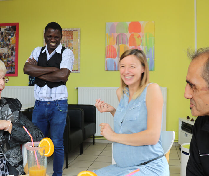 Photo : Le pari des Pensions de famille