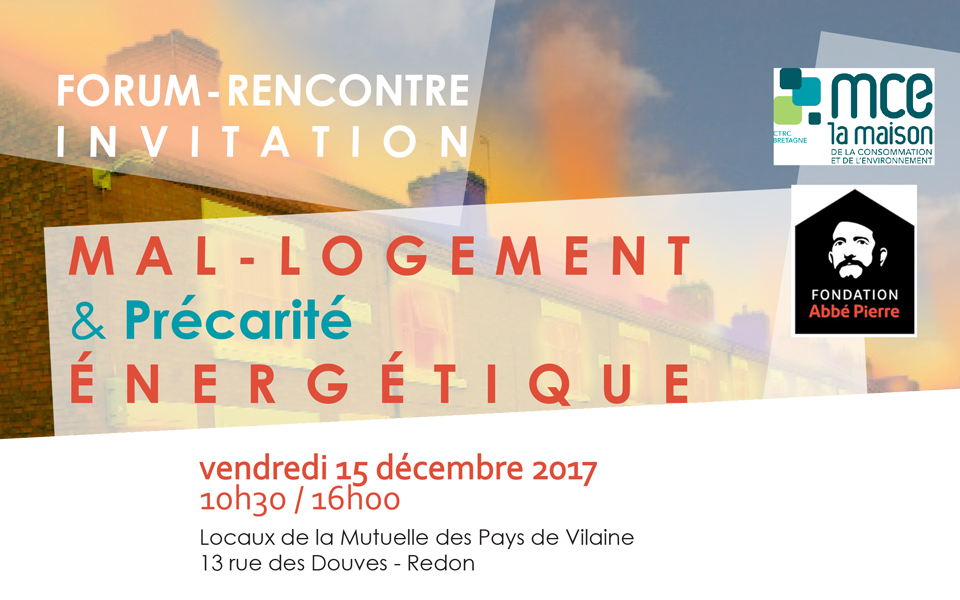 Photo : Ile et Vilaine : la Fondation sensibilise à la précarité énergétique