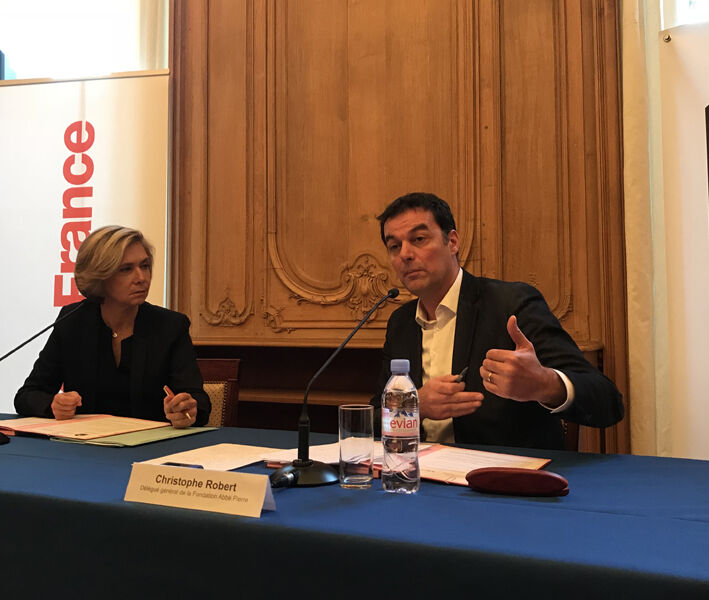 Photo : Logements très sociaux en Ile-de-France : conjuguons les efforts là où les personnes en ont le plus besoin.