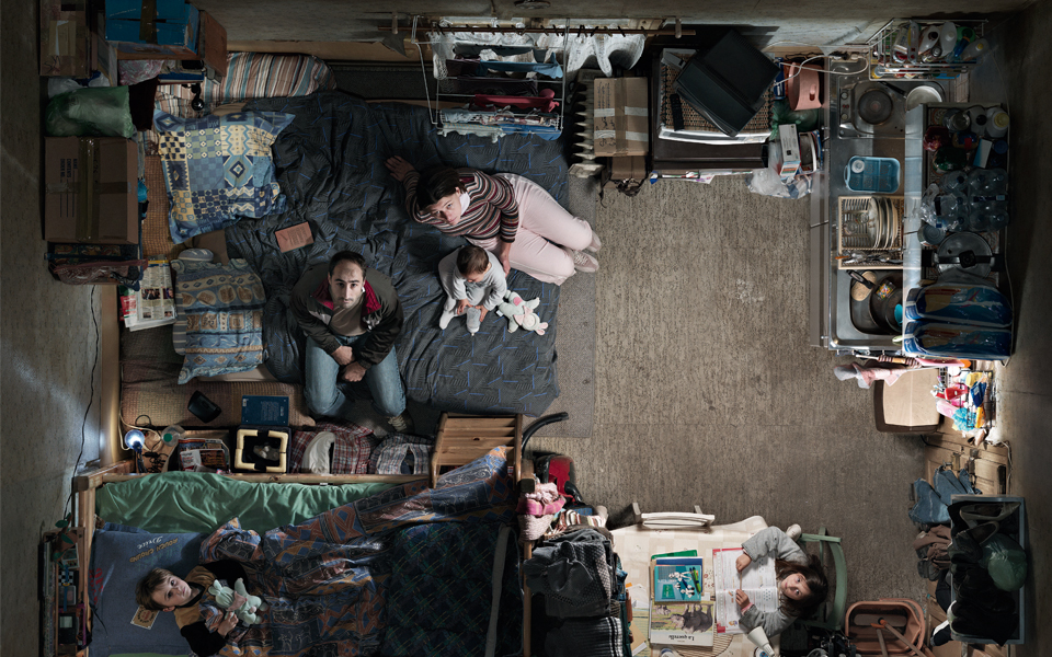 Photo : Présentations du 23e rapport sur l'état du mal-logement en France