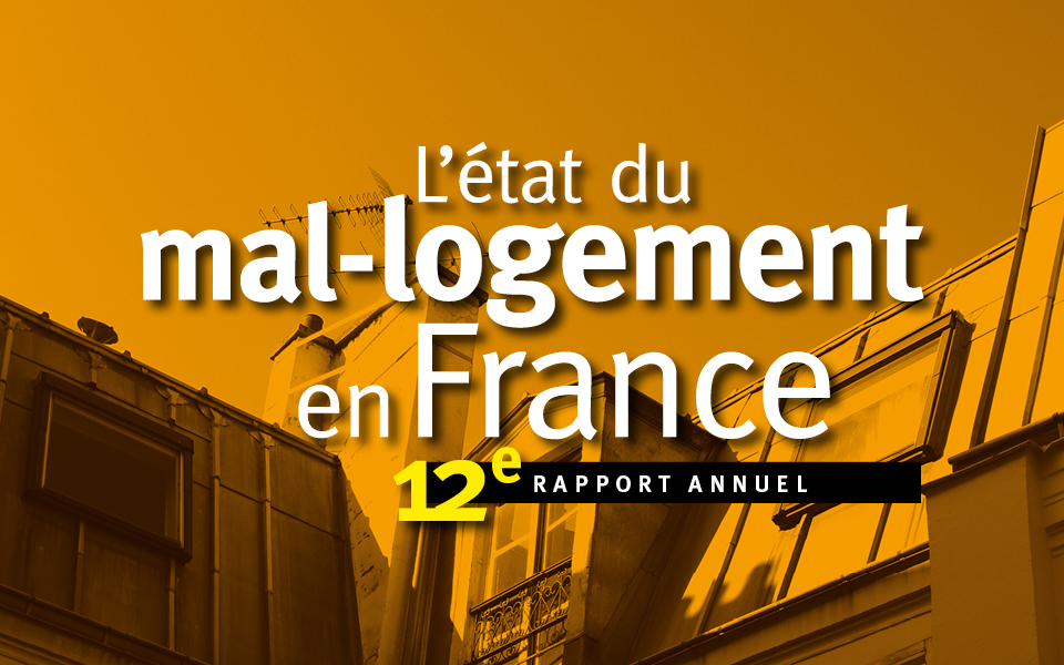 Photo : 12e rapport sur l'État du mal-logement en France 2007