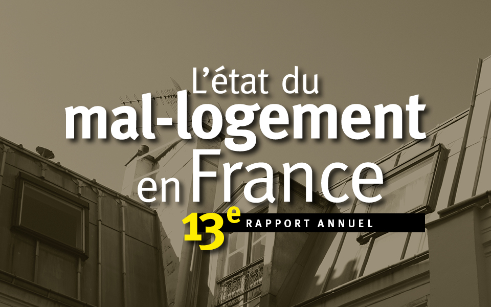 Photo : 13e rapport sur l'État du mal-logement en France 2008