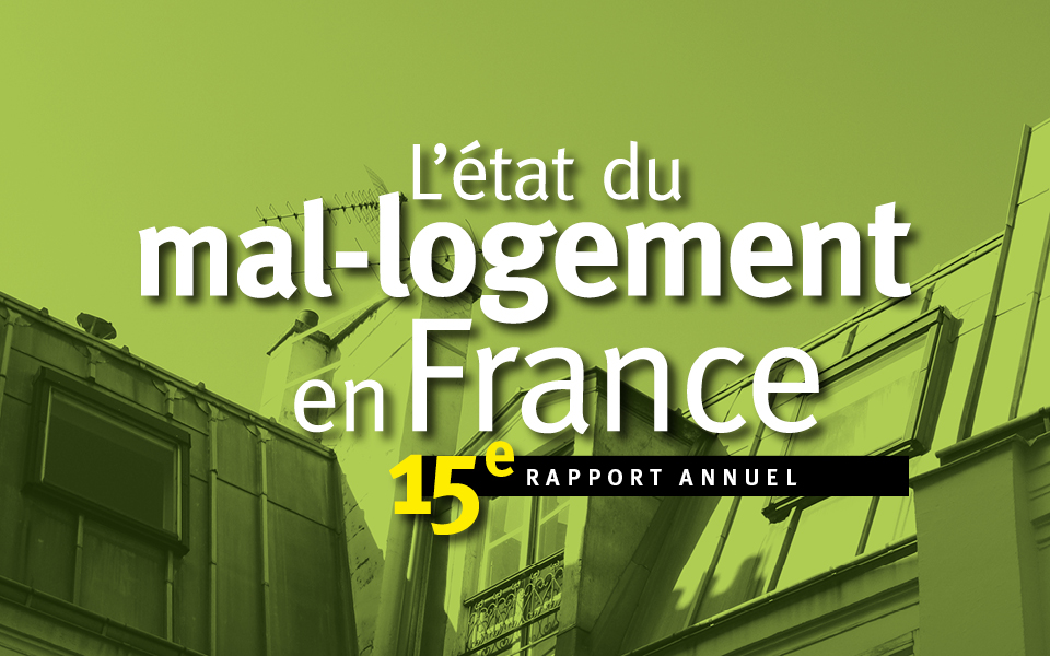 Photo : 15e rapport sur l'État du mal-logement en France 2010