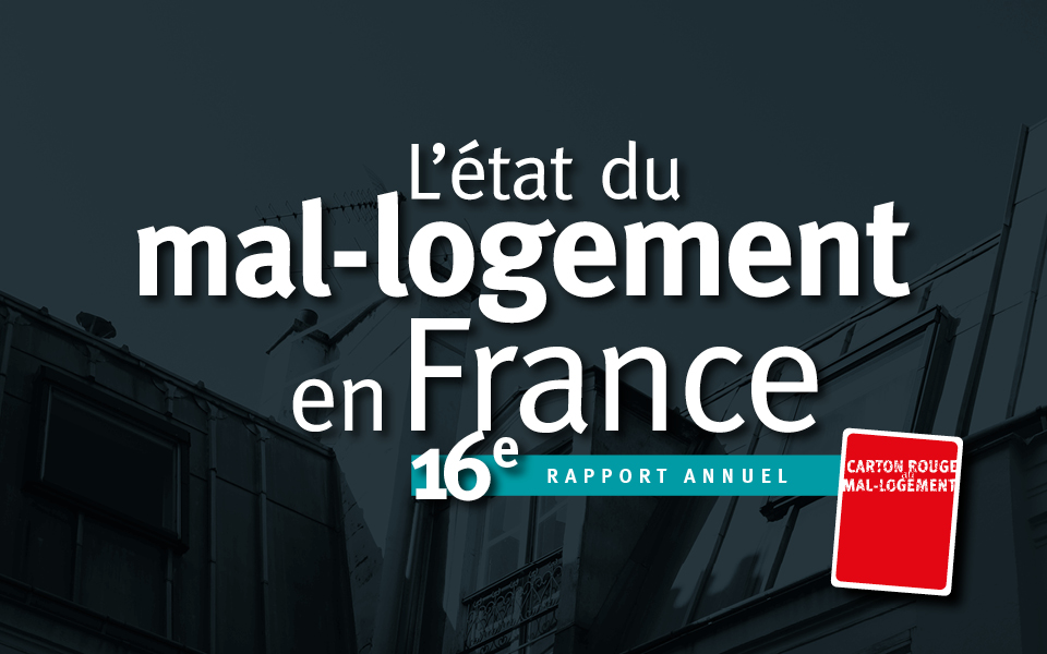 Photo : 16e rapport sur l'État du mal-logement en France 2011