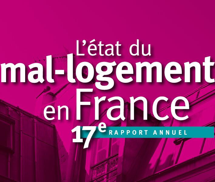 Photo : 17e rapport sur l'État du mal-logement en France 2012