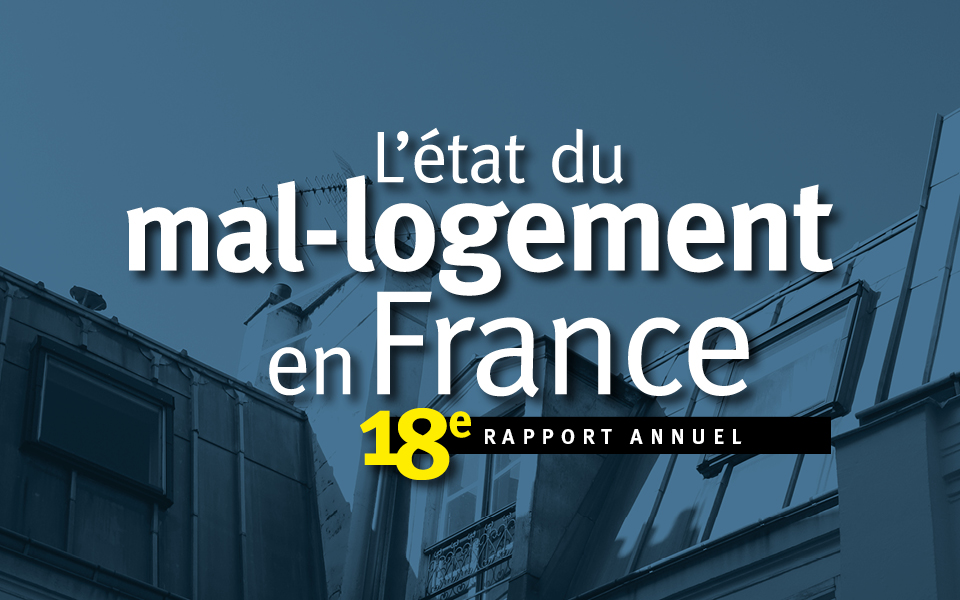 Photo : 18e rapport sur l'État du mal-logement en France 2013