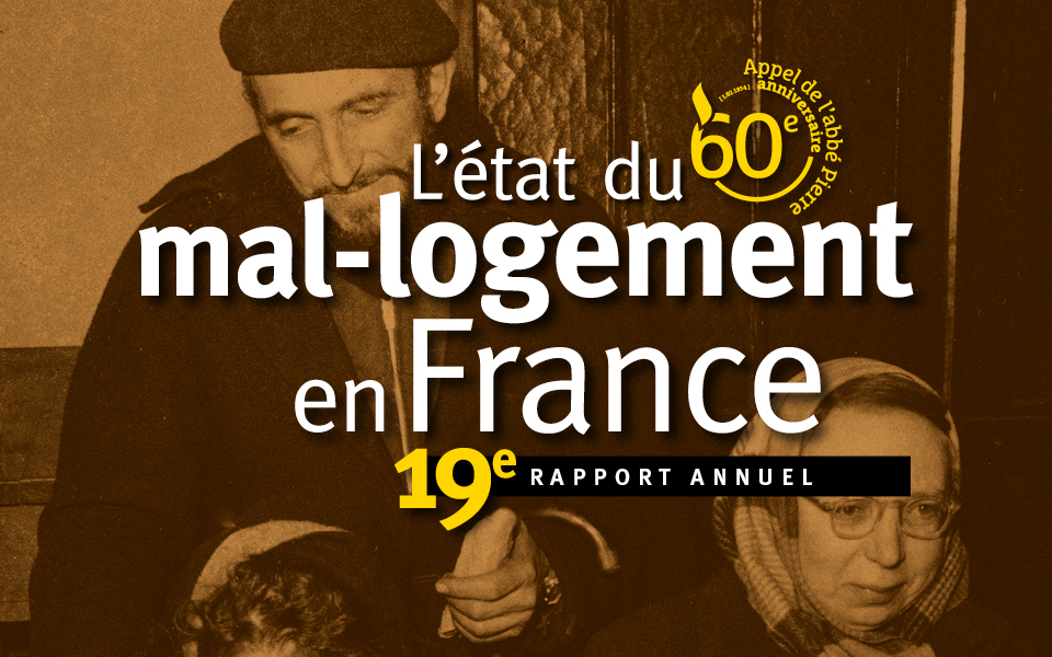 Photo : 19e rapport sur l'État du mal-logement en France 2014