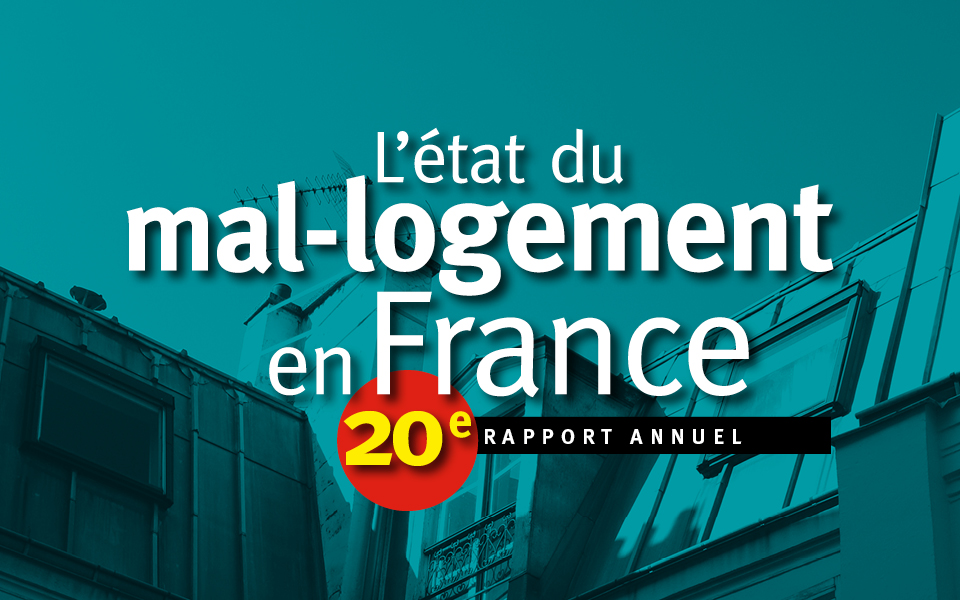 Photo : 20e rapport sur l'État du mal-logement en France 2015