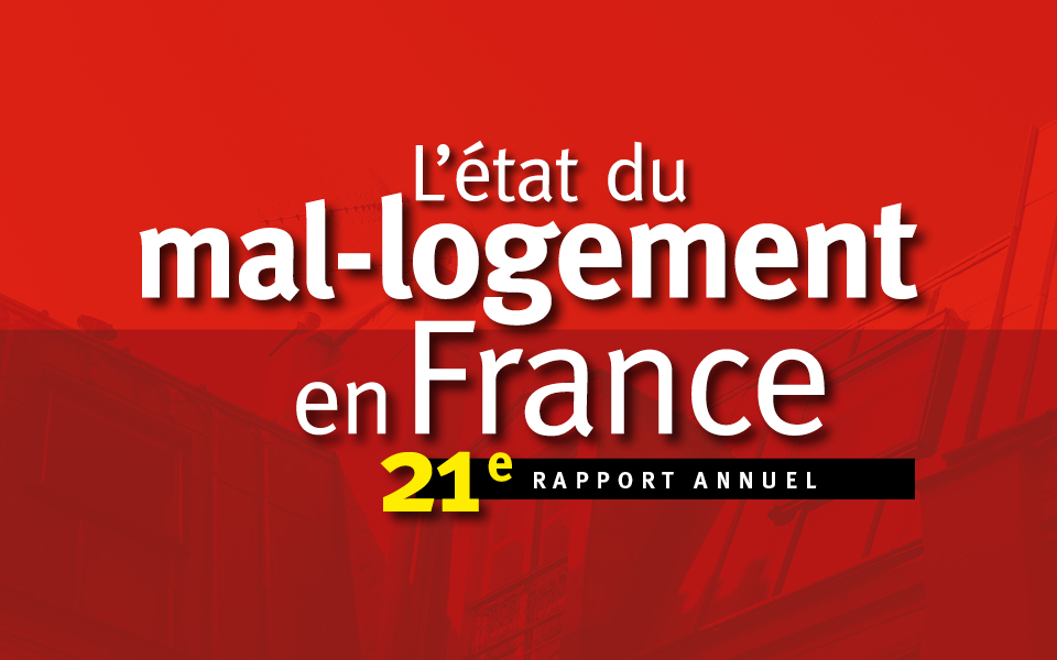 Photo : 21e rapport sur l'État du mal-logement en France 2016