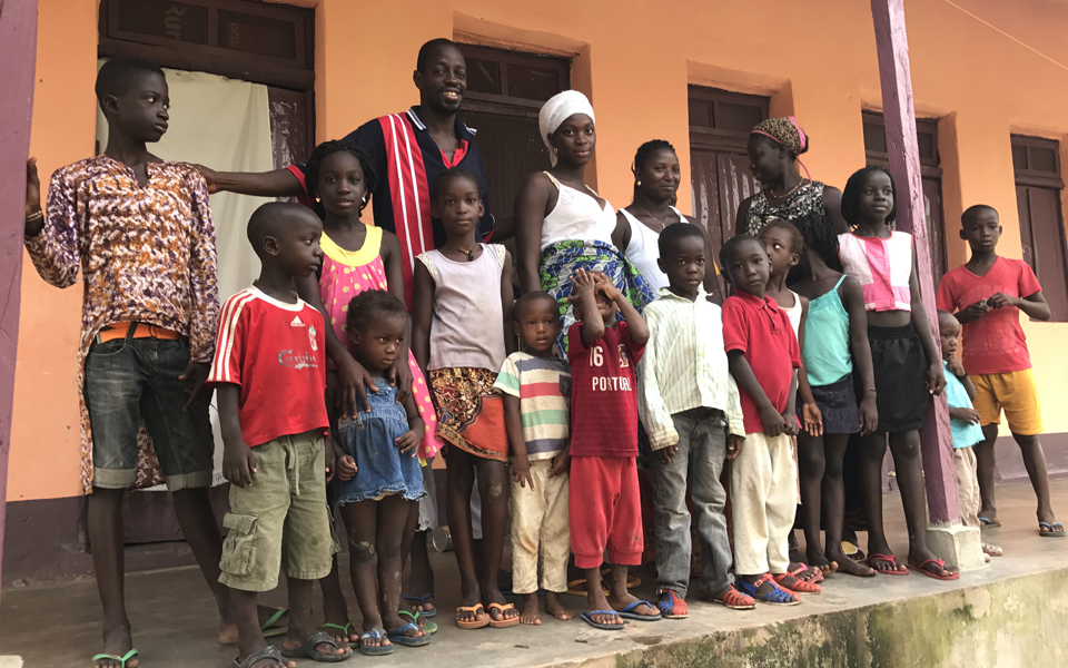Photo : En Guinée-Bissau, des conditions de vie améliorées pour les plus vulnérables.